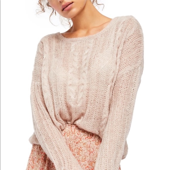 Free People Sweaters - Free People Angel Soft Pullover Sweater Frappucino